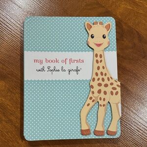 My Book of Firsts - Blue